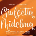 Giuleetta Midelma Font - Featured Image