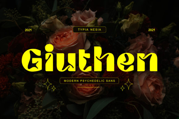Giuthen Font - Featured Image