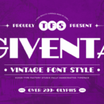 Giventa Font - Featured Image