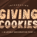 Giving Cookies Font - Featured Image