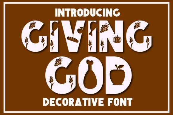 Giving God Font - Featured Image
