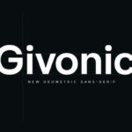 Givonic Font - Featured Image