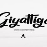Giyattigo Font - Featured Image