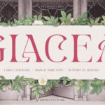 Glacea Font - Featured Image