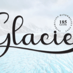 Glacier Font - Featured Image