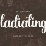 Gladiatings Font - Featured Image
