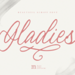 Gladies Font - Featured Image