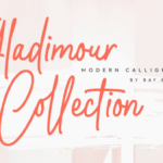 Gladimour Font - Featured Image