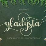 Gladysta Font - Featured Image