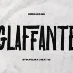 Glaffante Font - Featured Image