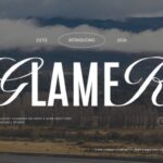 Glamer Font - Featured Image