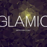 Glamic Font - Featured Image