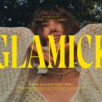 Glamick Font - Featured Image