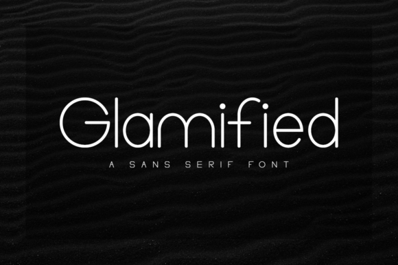 Glamified Font - Featured Image