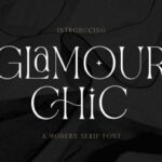 Glamour Chic Font - Featured Image