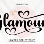 Glamour Font - Featured Image