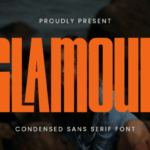 Glamour Font - Featured Image