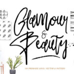 Glamour & Beauty Font - Featured Image