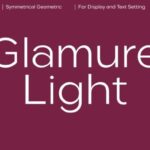 Glamure Light Font - Featured Image