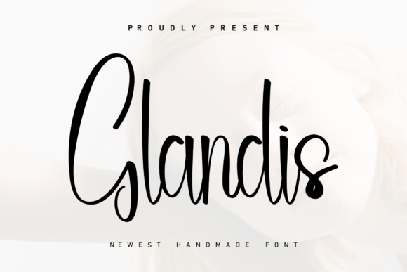 Glandis Font - Featured Image