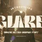 Glare Font - Featured Image