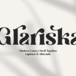 Glariska Font - Featured Image