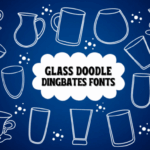 Glass Doodle Font - Featured Image