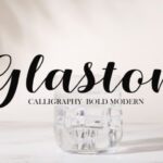 Glaston Font - Featured Image