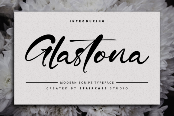 Glastona Font - Featured Image