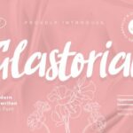 Glastorian Font - Featured Image