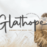 Glathope Font - Featured Image