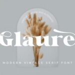 Glaure Font - Featured Image