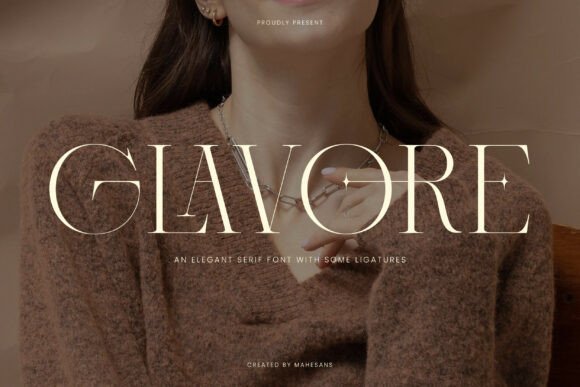 Glavore Font - Featured Image