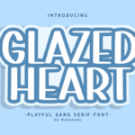 Glazed Heart Font - Featured Image