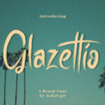 Glazettio Font - Featured Image