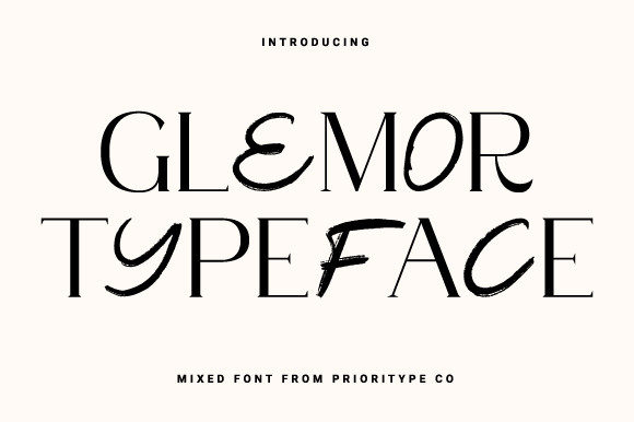 Glemor Font - Featured Image