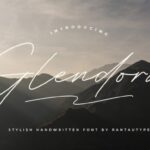 Glendora Font - Featured Image