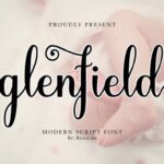 Glenfield Font - Featured Image