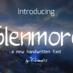 Glenmore Font - Featured Image