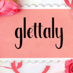 Glettaly Font - Featured Image