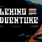 Glexino Adventure Font - Featured Image