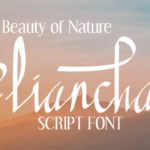 Gliancha Font - Featured Image
