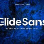 Glide Sans Font - Featured Image