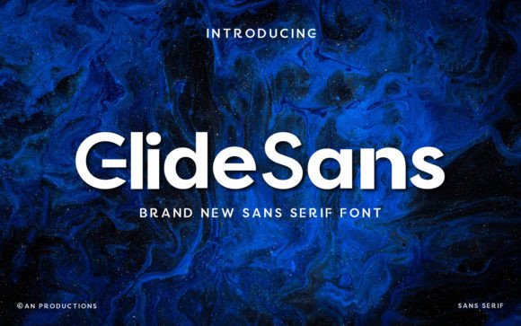 Glide Sans Font - Featured Image