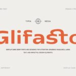 Glifasto Font - Featured Image