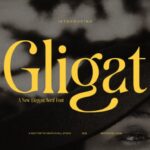 Gligat Font - Featured Image