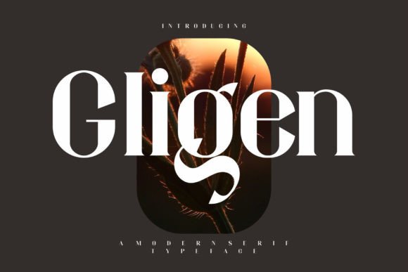 Gligen Font - Featured Image