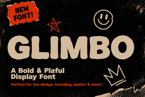 Glimbo Font - Featured Image