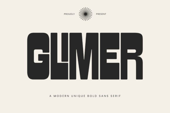Glimer Font - Featured Image