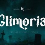 Glimoria Font - Featured Image